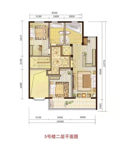 涿州金品时代涿州金品时代两居94平米户型图-2室2厅-涿州房价网