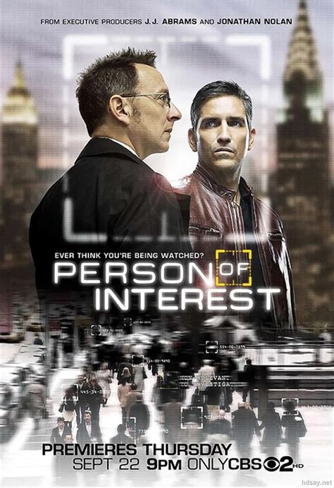 [疑犯追踪 第一季][Person of Interest S01 720p BluRay X264][英语中字][52G]-HDSay高清乐园