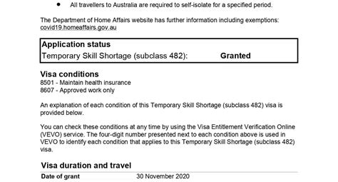 Australian residency pathway for Skill Shortage visa holders