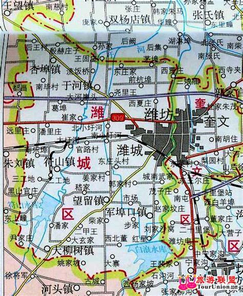 潍坊市地图 - 中国旅游资讯网365135.COM