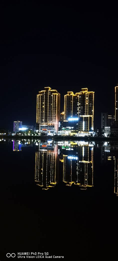 江西省上饶市望仙乡4A级景区望仙谷，一个仙侠浓郁的景区，夜景绝美图片素材