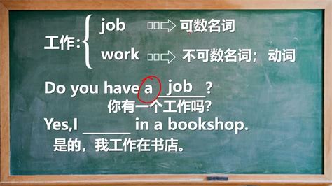 job怎么读英语 job的意思_知秀网