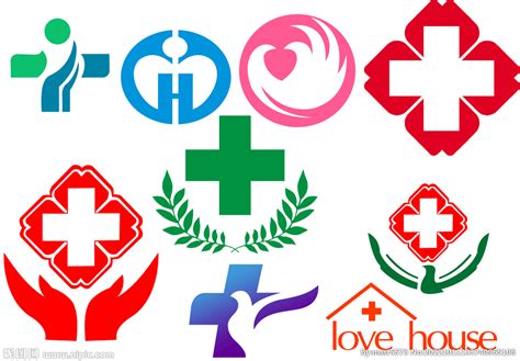 医院科室徽章风格品管圈logo设计标志设计_奇彩视觉-站酷ZCOOL