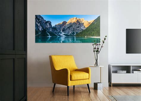 Pragser Wildsee mit Seekofel (2810m) Region Bozen – Alpen Galerie