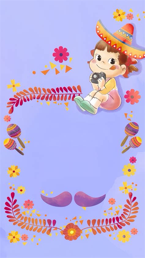 『不二家牛奶妹』头像壁纸图片