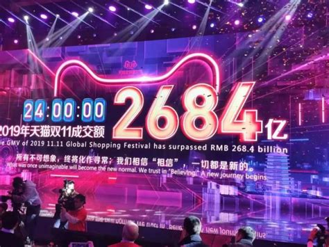2019淘宝天猫双十一成交额破千亿仅用了1小时3分钟_热点聚焦 - 微信论坛