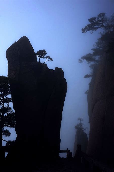 大美黄山：40幅黄山风景摄影！(4)_风景_中国古风图片大全_古风家