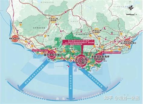 重磅发布！2020-2035三亚城市的发展蓝图都在这里_旅游_海南_陆海