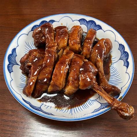 【上海酱鸭的做法步骤图，上海酱鸭怎么做好吃】彭元霸_下厨房