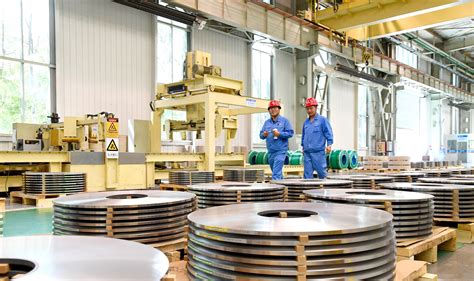 中国工业新闻网_太钢精密带钢产销两旺