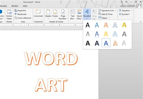 Cara Membuat Word Art Pada Microsoft Office Word Tuto - vrogue.co