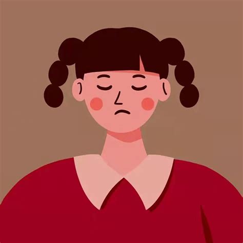 非主流头像印花