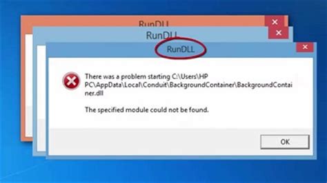 Full Guide to Fix RunDLL Error in Windows 7/8/8.1/10 - MiniTool ...