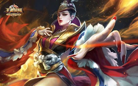 武则天非主流头像