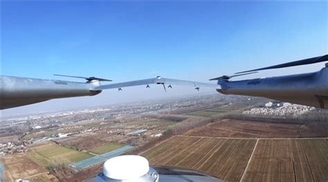 峰飞发布V1500M盛世龙固定翼转换飞行视频 - 定焦财经