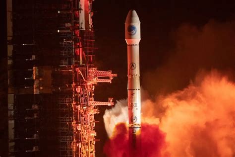 中国第55颗北斗导航卫星发射成功：实现我的定位我做主|北斗|北斗导航卫星|发射成功_新浪新闻