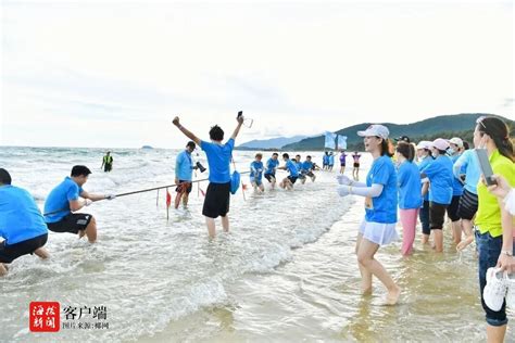 2022年海南省沙滩拔河公开赛将于万宁激情开赛
