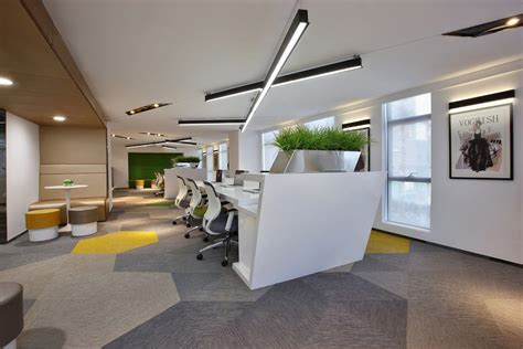 现代共享办公空间的设计创意理念 - 知乎