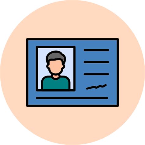 Tarjeta de identificación - Iconos gratis de usuario
