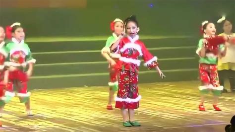 儿童舞蹈《卖汤圆》儿歌舞蹈幼儿舞蹈儿童节日舞蹈歌伴舞_腾讯视频