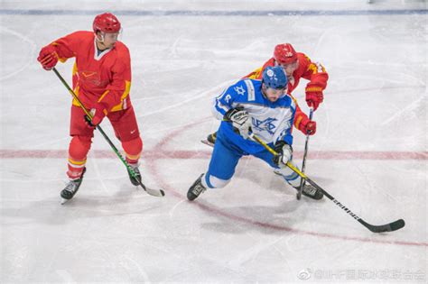 2022世锦赛，中国男子冰球队全胜夺冠重返甲级组_体育频道_中华网
