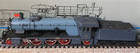 Images for 2199424. MÄRKLIN, locomotive 34059, "Klasse K", steam ...