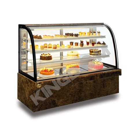 金城冷柜 四层圆弧蛋糕柜 蛋糕西点冷藏展示柜 玻璃展示世保鲜柜-阿里巴巴