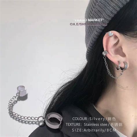 耳环流行,2021最流行的耳环图片,耳环手稿(第15页)_大山谷图库
