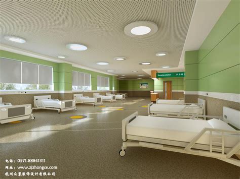 儿童医院设计方案&郑州专业儿童医院装修设计公司|空间|室内设计|郑州医院设计 - 原创作品 - 站酷 (ZCOOL)