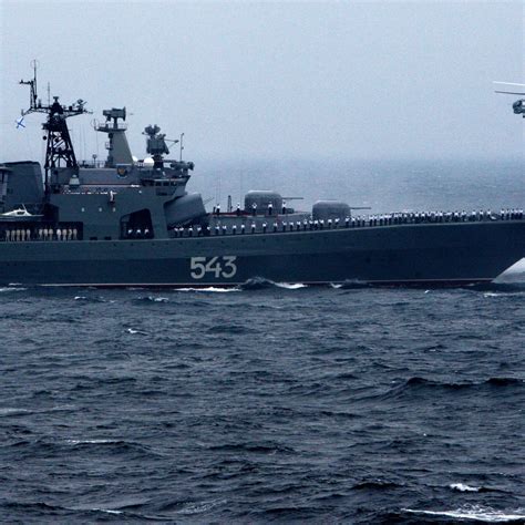 俄太平洋舰队战舰进入红海 - 2024年3月28日, 俄罗斯卫星通讯社