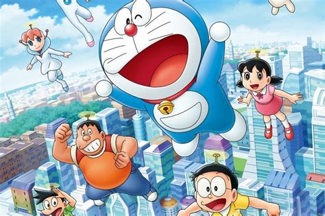 《哆啦A梦》最新剧场版12.11上映 曝“不断成长”版海报