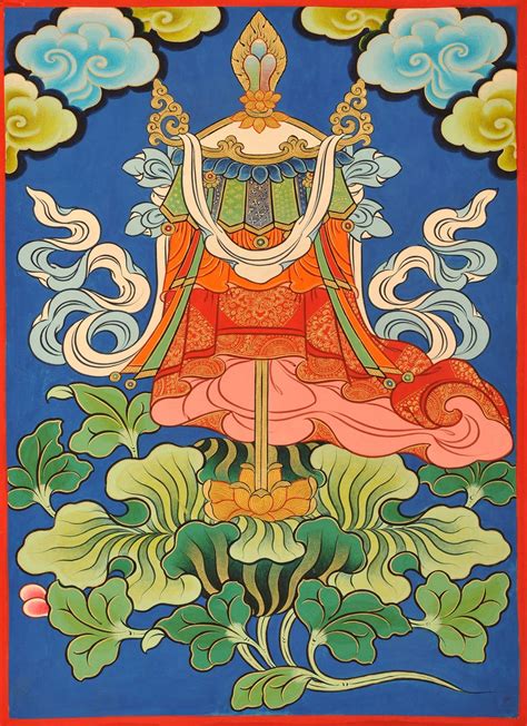 藏传佛教里的“吉祥八宝”：传承至今的祥瑞图腾_象征