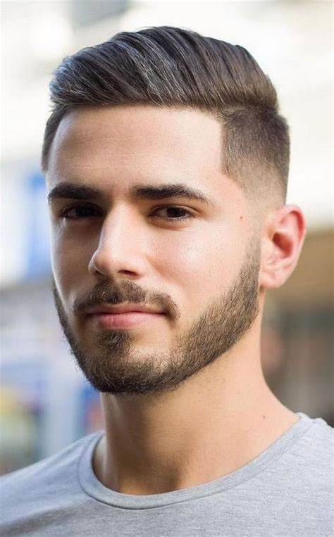Top 25 Best Comb Over Fade Haircuts | Trendy Comb Over Fade Hairstyles ...