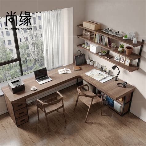新款电脑桌转角书桌拐角办公桌L型书桌子台式家用简约写字台-阿里巴巴