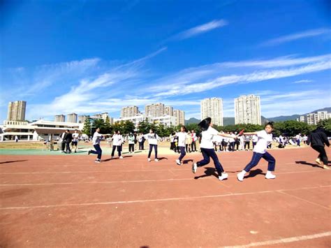 仙游现代中学2023年春季趣味运动会隆重召开_仙游现代中学