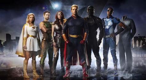 全新超级英雄七人组，个个是变态，主角是反派 - 知乎