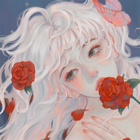 非主流插画头像