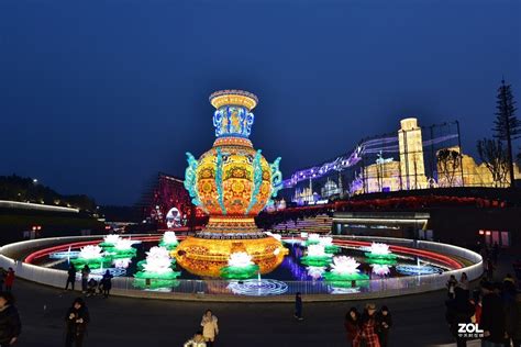 中华第一灯--2020自贡灯会-中关村在线摄影论坛