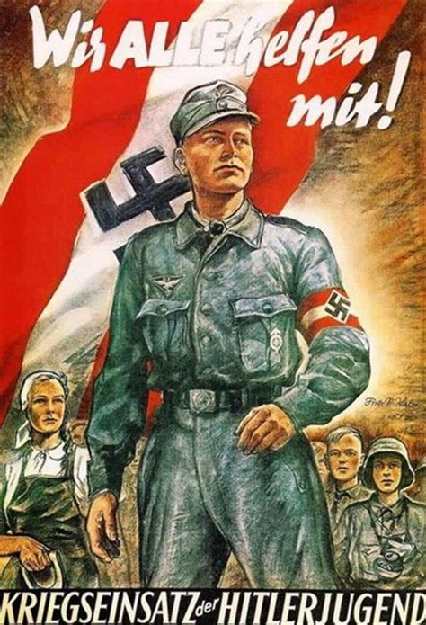 真实的纳粹女兵：被军人蔑称为“军官的床垫”！-趣历史网