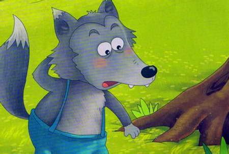 关于大灰狼的故事_大灰狼的儿童故事2-七故事网