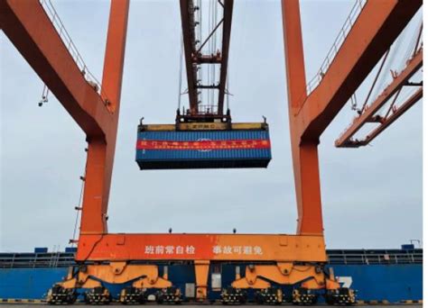 中远海运钦州-南沙内外贸同船运输路径正式开通运营 - 橙心物流网