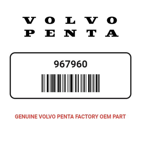 Volvo Penta 967960 Clamp | Wholesale Marine