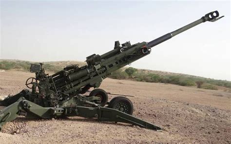 The Indian Army is inducting the M777 Ultra Light Howitzer on the ...