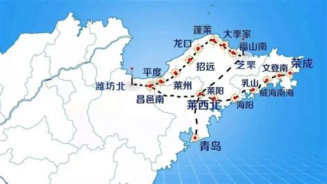 山东潍坊至烟台高速铁路初步设计正式获批__财经头条