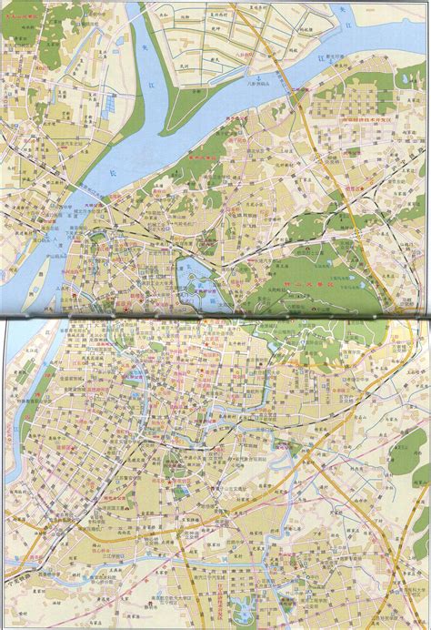 南京市-矢量地图CDR素材免费下载_红动中国