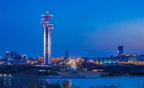 北京奥林匹克灯光秀几点开始2021-奥林匹克塔灯光秀最佳观赏位置-趣丁网