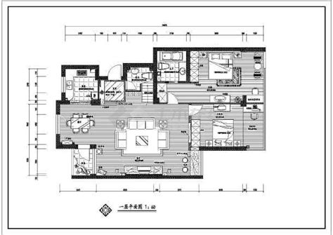 佛山市某现代村镇320平3层砖混单体别墅全套建筑设计CAD图纸_别墅建筑_土木在线