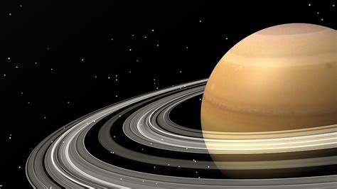 土星光环之谜,土星光环是怎么形成的(巨大卫星毁灭残留物)_探秘志