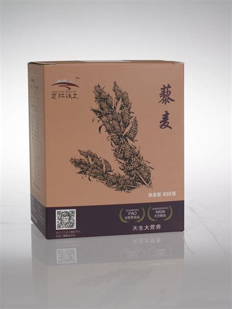 三江沃土藜麦包装设计