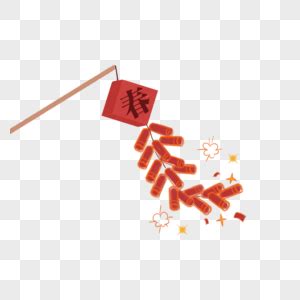 春节为什么放鞭炮_鞭炮为什么都是红色的